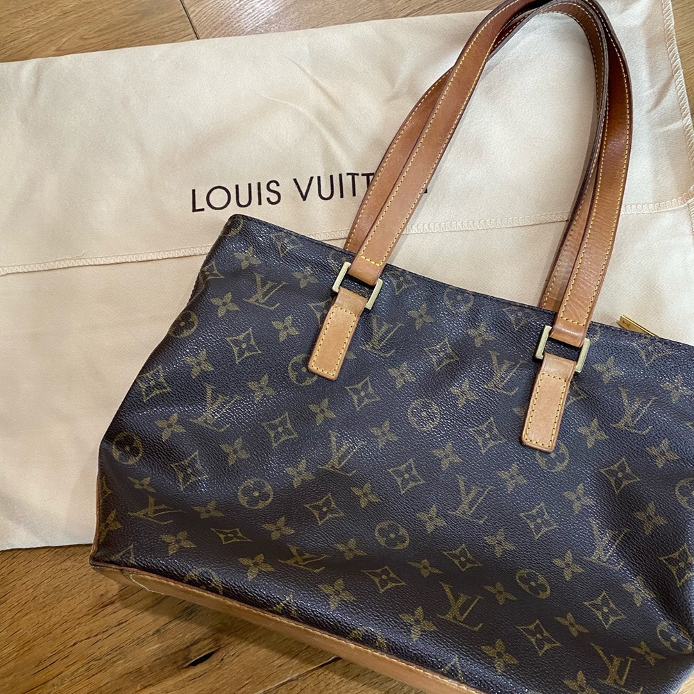 Louis Vuitton Monogram Cabas Piano Tote